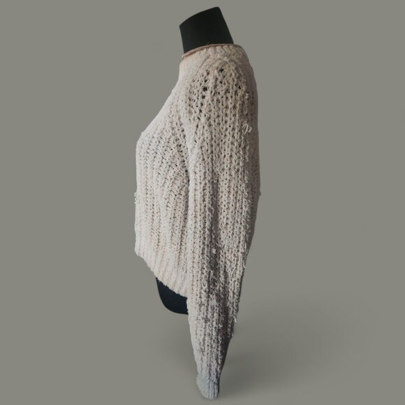 🔥 Wilfred Cream Turtleneck Sweater – Size L - Picture 2 of 10